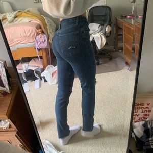 Levi’s 721 High Rise Skinny Jeans